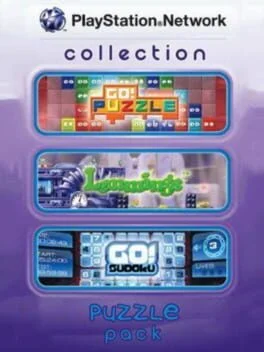 Background - PlayStation Network Collection: Puzzle Pack - PSP - Retrocharting