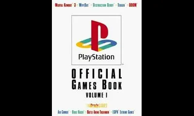 PlayStation Official Games Book