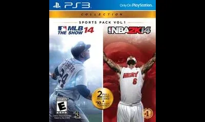 PlayStation Sports Pack Vol. 1: MLB 14 The Show & NBA 2K14