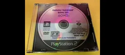 Playstation Underground Holiday 2001