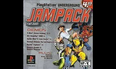 PlayStation Underground Jampack Fall 2001