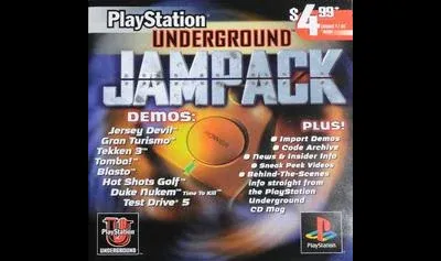 PlayStation Underground Jampack