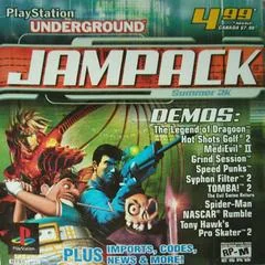 Background - PlayStation Underground Jampack Summer 2000 - PlayStation - Retrocharting