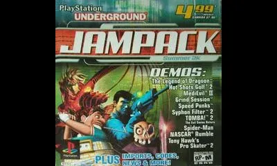 PlayStation Underground Jampack Summer 2000
