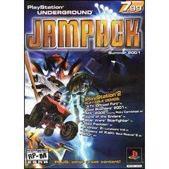 Background - PlayStation Underground Jampack Summer 2001 - PlayStation 2 - Retrocharting