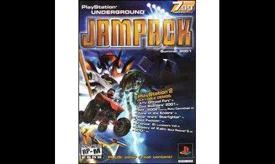 PlayStation Underground Jampack Summer 2001