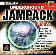Background - PlayStation Underground Jampack Summer 99 - PlayStation - Retrocharting