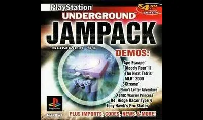 PlayStation Underground Jampack Summer 99