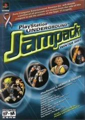 Background - PlayStation Underground Jampack: Winter 2001 - PlayStation 2 - Retrocharting