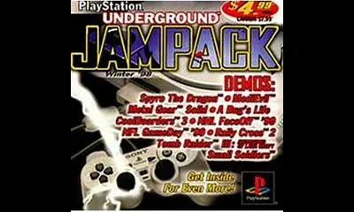 PlayStation Underground Jampack Winter 98