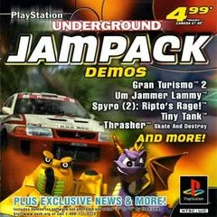 Background - PlayStation Underground Jampack Winter 99 - PlayStation - Retrocharting