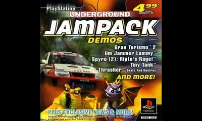 PlayStation Underground Jampack Winter 99
