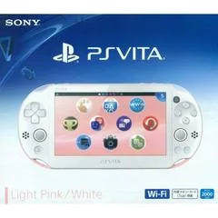 Background - PlayStation Vita [Light Pink/White] - Playstation Vita - Retrocharting