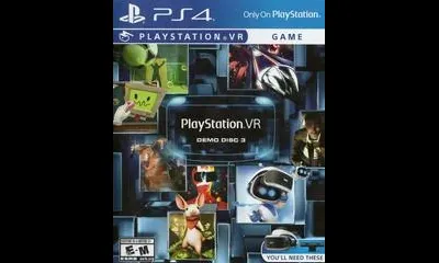 Playstation VR Demo Disc 3