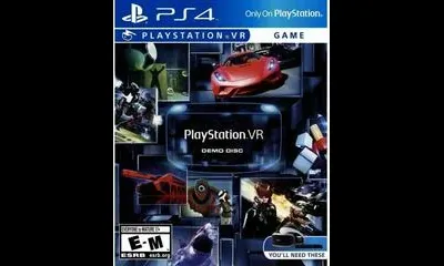 PlayStation VR Demo Disc