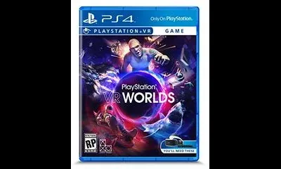 PlayStation VR Worlds