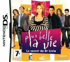 Background - Plus Belle La Vie: Le Secret du Dr Livia - Nintendo DS - Retrocharting