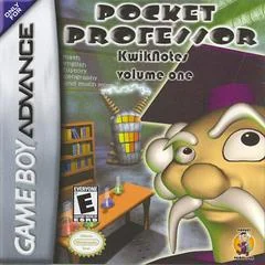Background - Pocket Professor Kwiknotes - GameBoy Advance - Retrocharting