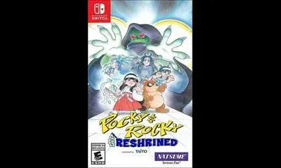 Pocky & Rocky Reshrined [Collector's Edition]