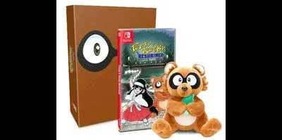 Pocky & Rocky Reshrined [Collector's Edition Plushie Bundle]