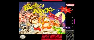 Pocky & Rocky