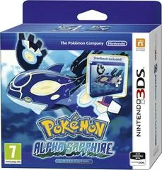 Background - Pokemon Alpha Sapphire [Limited Edition] - Nintendo 3DS - Retrocharting