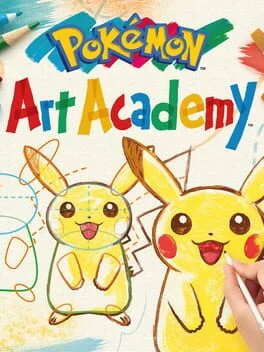 Background - Pokemon Art Academy - Nintendo 3DS - Retrocharting