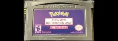Pokemon Aura Mew Distribution