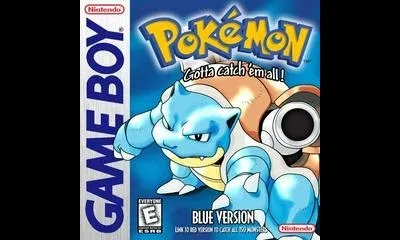Pokemon Blue [First Print]