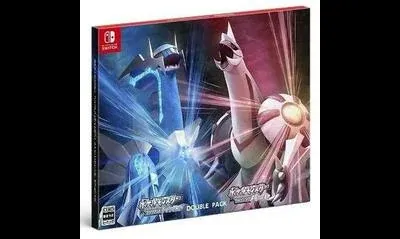 Pokemon Brilliant Diamond and Shining Pearl Double Pack