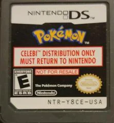 Pokemon Celebi Distribution Cartridge