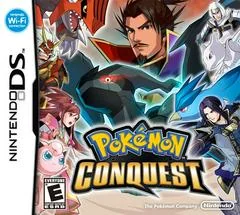 Background - Pokemon Conquest - Nintendo DS - Retrocharting