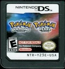 Background - Pokemon Diamond & Pearl [Distribution Cartridge] - Nintendo DS - Retrocharting