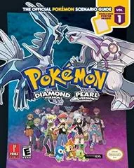 Background - Pokemon Diamond & Pearl Official Scenario Guide [Prima] - Strategy Guide - Retrocharting