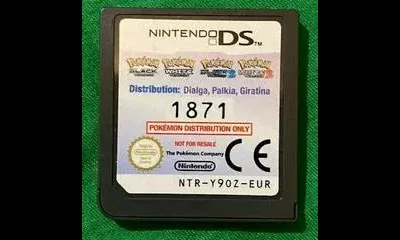 Pokemon Distribution Cartridge [Dialga, Palkia, Giratina]