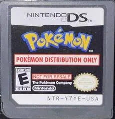 Background - Pokemon Distribution Cartridge - Nintendo DS - Retrocharting