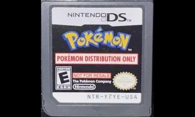 Pokemon Distribution Cartridge