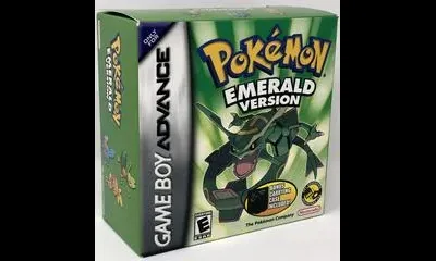 Pokemon Emerald [Case Bundle]