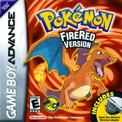 Background - Pokemon Firered - GameBoy Advance - Retrocharting