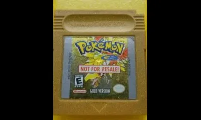 Pokemon Gold [Not For Resale]