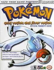 Background - Pokemon Gold & Silver [BradyGames] - Strategy Guide - Retrocharting