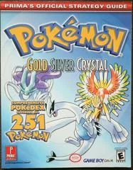 Background - Pokemon Gold Silver Crystal [Prima] - Strategy Guide - Retrocharting