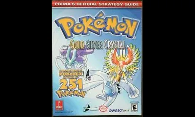 Pokemon Gold Silver Crystal [Prima]