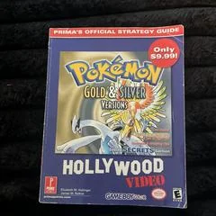 Background - Pokemon Gold & Silver [Prima Hollywood Video] - Strategy Guide - Retrocharting