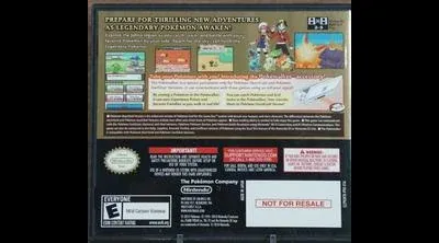 Pokemon HeartGold Version [Not For Resale]