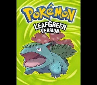 Pokemon LeafGreen Version