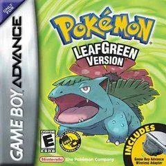Background - Pokemon LeafGreen - GameBoy Advance - Retrocharting