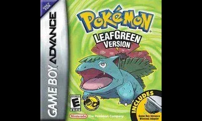 Pokemon LeafGreen