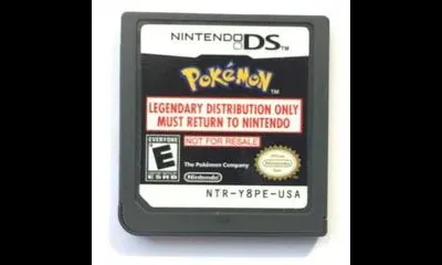 Pokemon Legendary Distribution