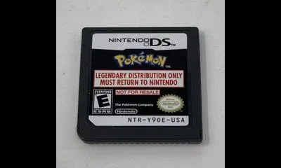 Pokemon Legendary Distribution [Y90E]